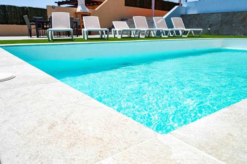 Villa Mini Golf Caleta de Fuste Exterior foto